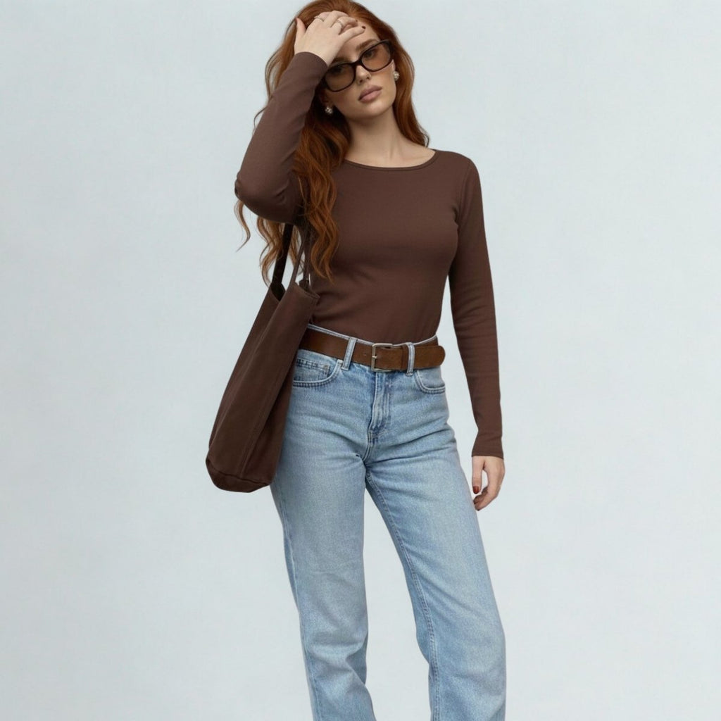 Haut thermique - effet seconde peau chauffante