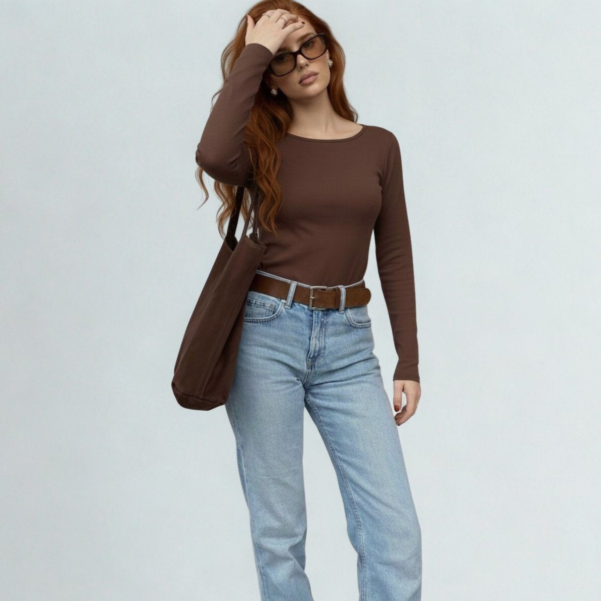 Haut thermique - effet seconde peau chauffante