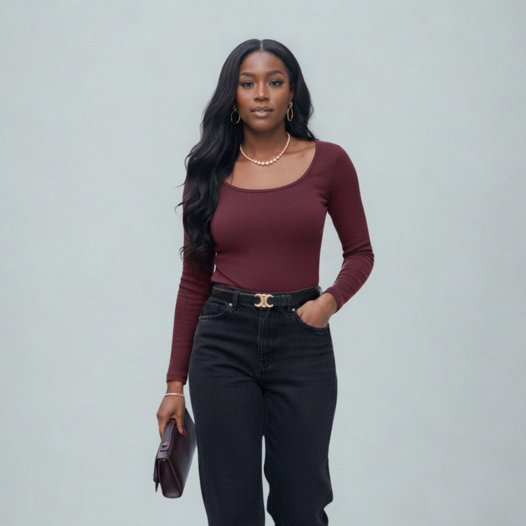 Haut thermique - effet seconde peau chauffante