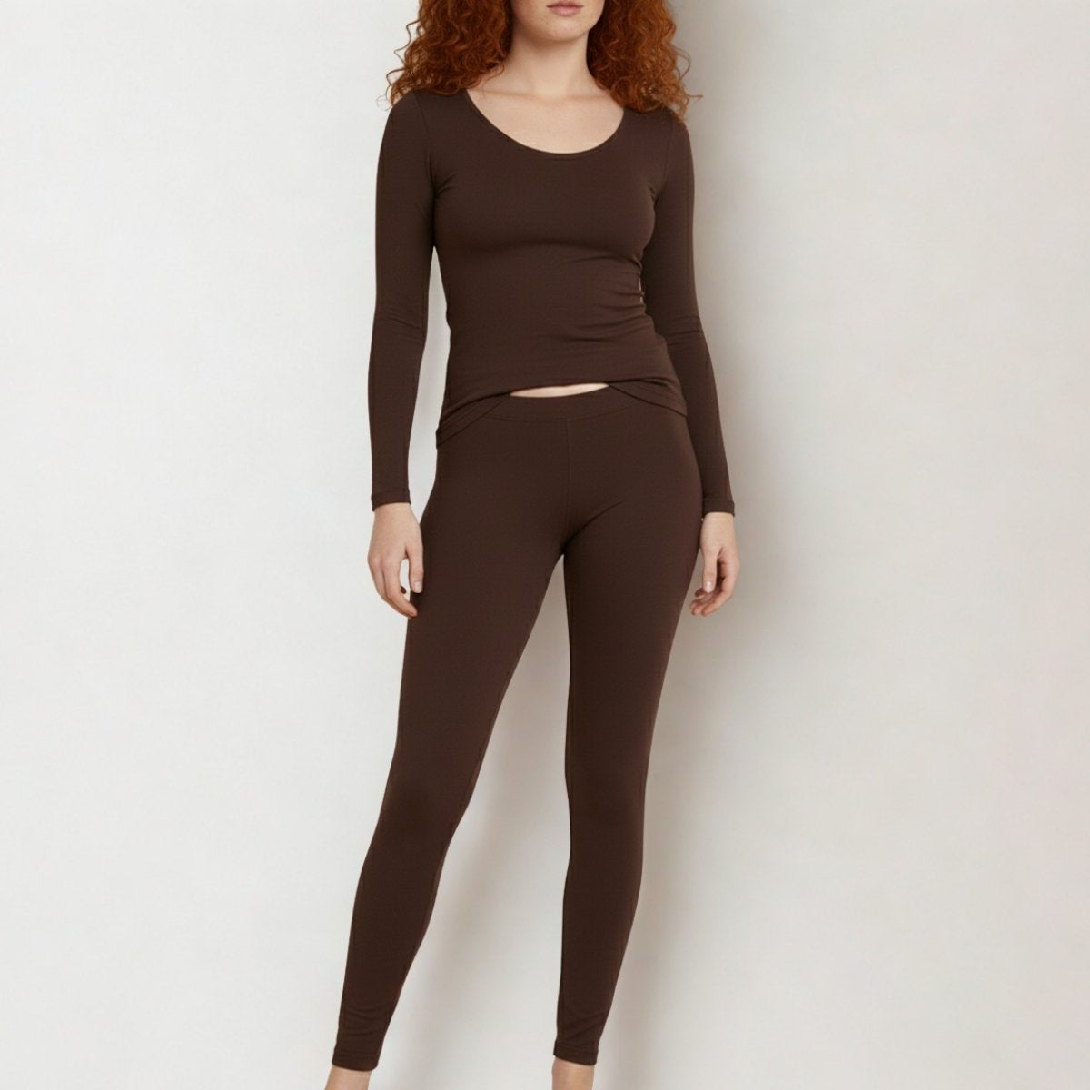 Ensemble thermique - effet seconde peau