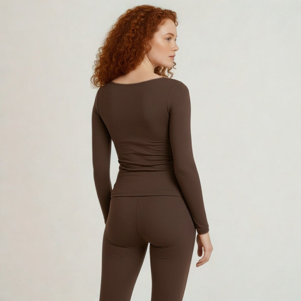 Ensemble thermique - effet seconde peau