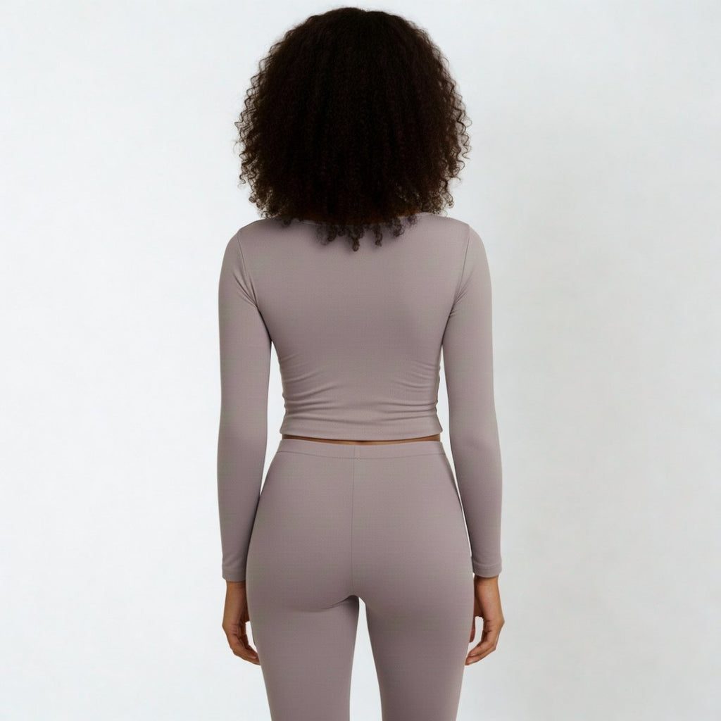 Ensemble thermique - effet seconde peau