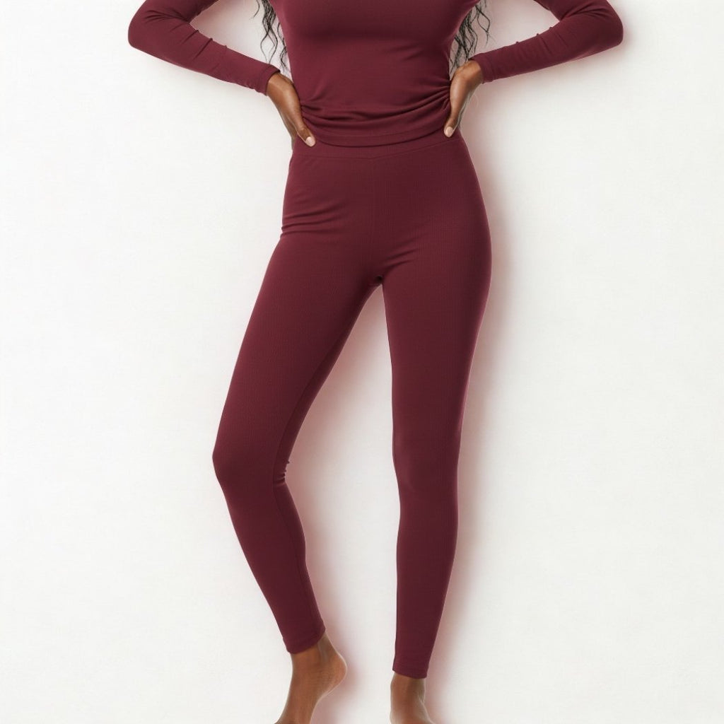 Ensemble thermique - effet seconde peau