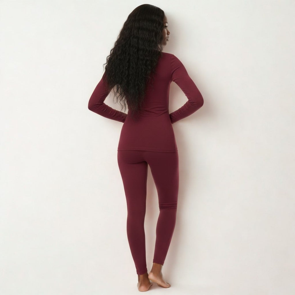 Ensemble thermique - effet seconde peau