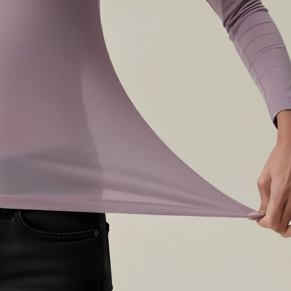 Haut thermique - effet seconde peau chauffante