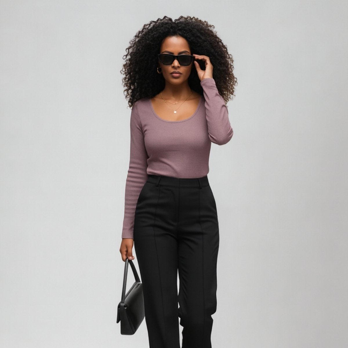 Haut thermique - effet seconde peau chauffante