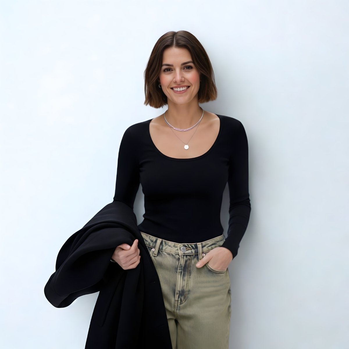 Haut thermique - effet seconde peau chauffante